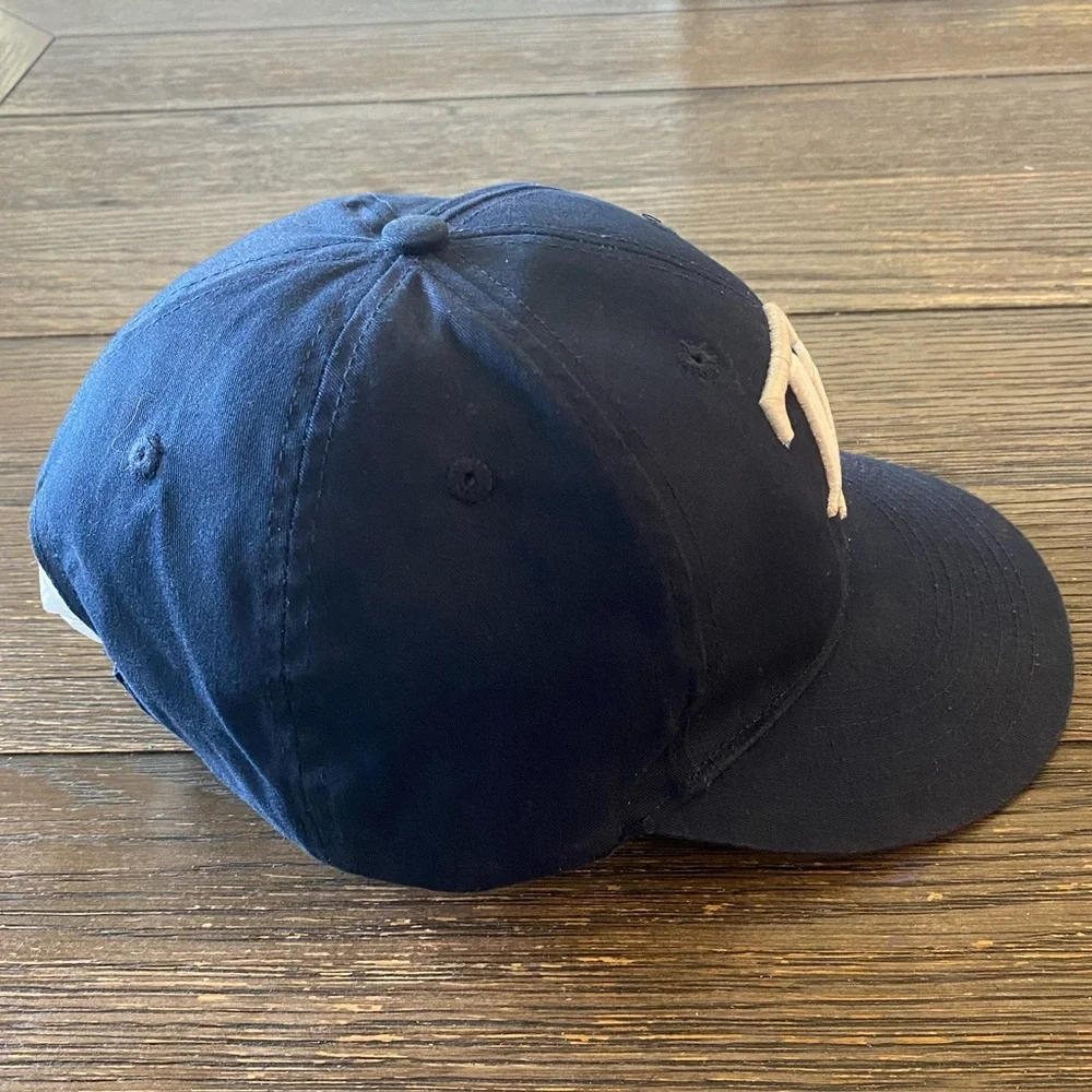 Tampa Bay Rays Dad Hat Adjustable One Size Blue Team MLB Baseball Cap Unisex